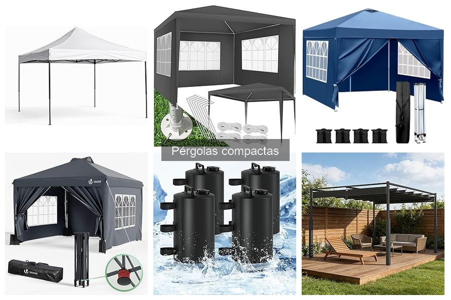 Descubre qué es una pérgola compacta y sus beneficios