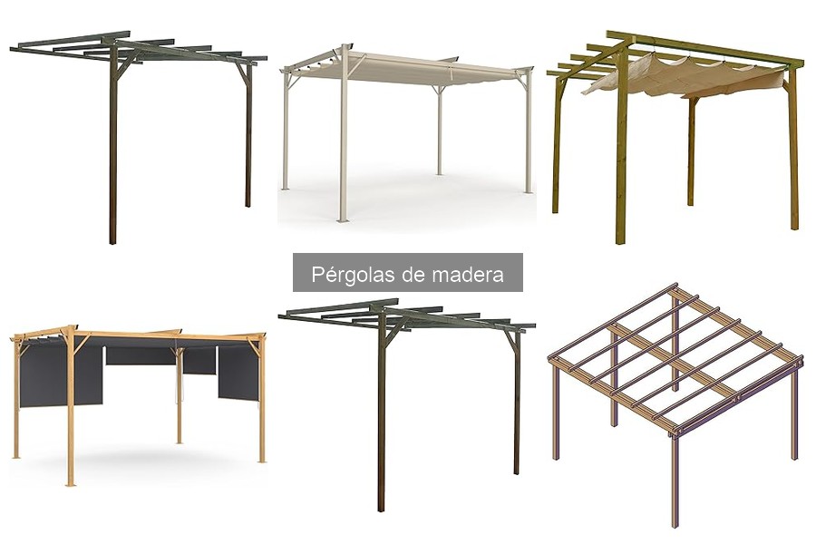 Descubre qué son las pérgolas de madera y sus beneficios