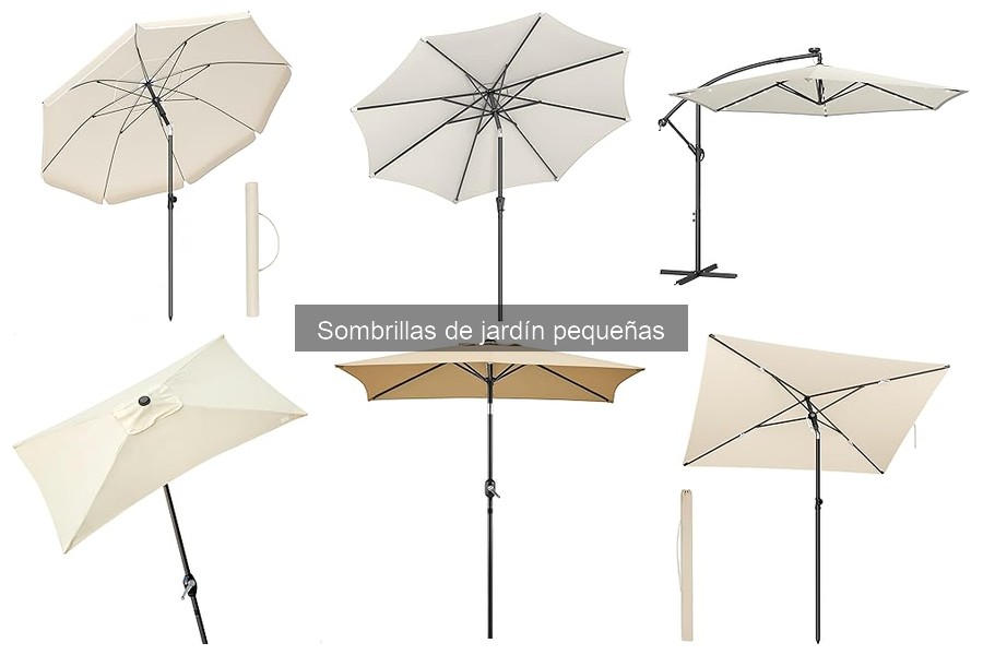 Desventajas de las sombrillas de jardín pequeñas: ¿valen la pena?