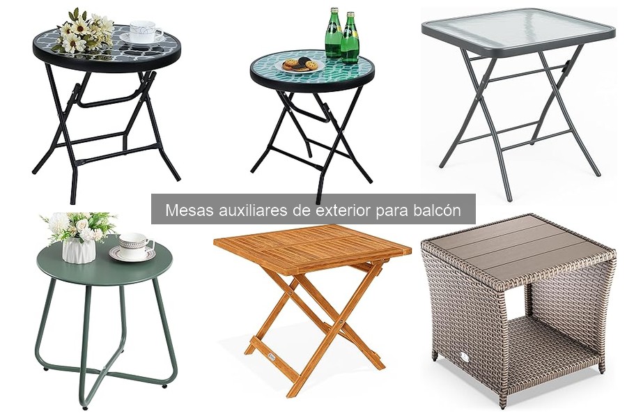 Diferencias entre mesas fijas y plegables para exterior