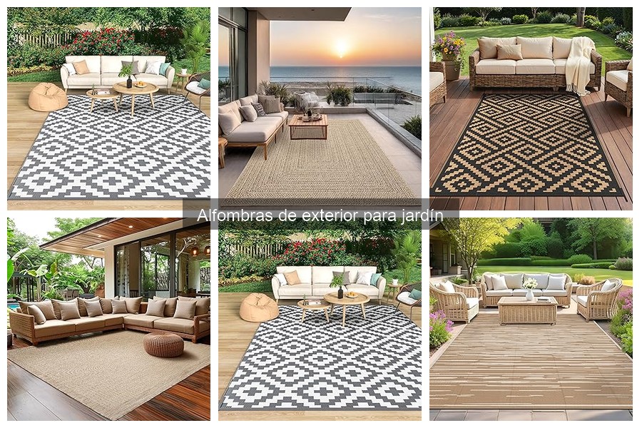 Dónde comprar alfombras de exterior a buen precio