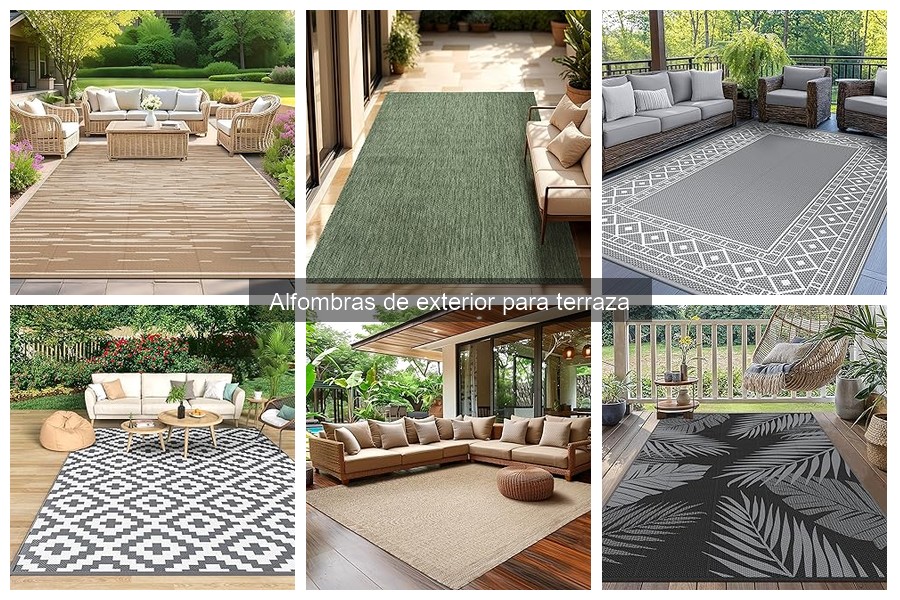 Dónde comprar alfombras de exterior online: mejores opciones