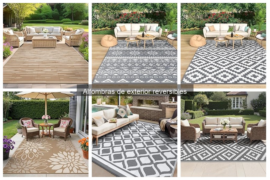 Dónde Comprar Alfombras de Exterior Reversibles Online