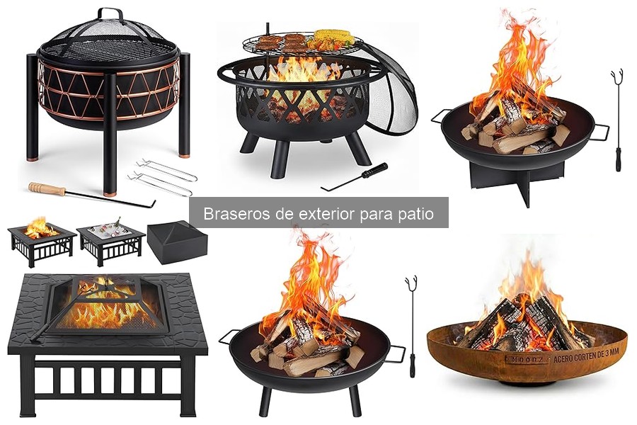 Dónde Comprar Braseros de Exterior Online: Mejores Ofertas