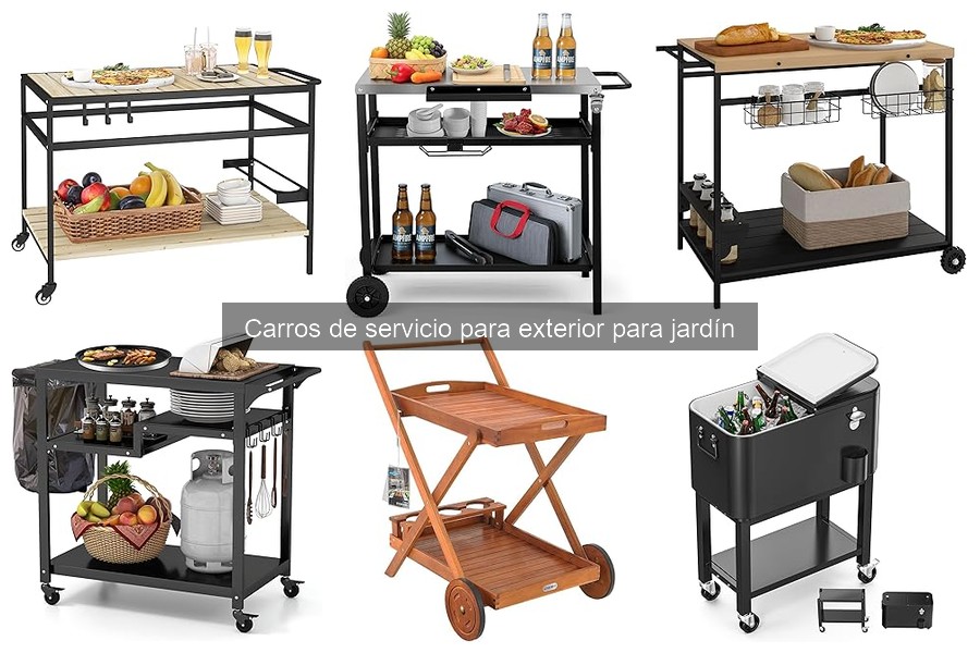 Dónde Comprar Carros de Servicio para Jardín: Opciones Prácticas