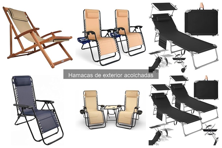 Dónde comprar hamacas de exterior acolchadas: guía y precios