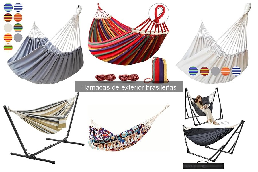 Dónde comprar hamacas de exterior brasileñas: guía fácil