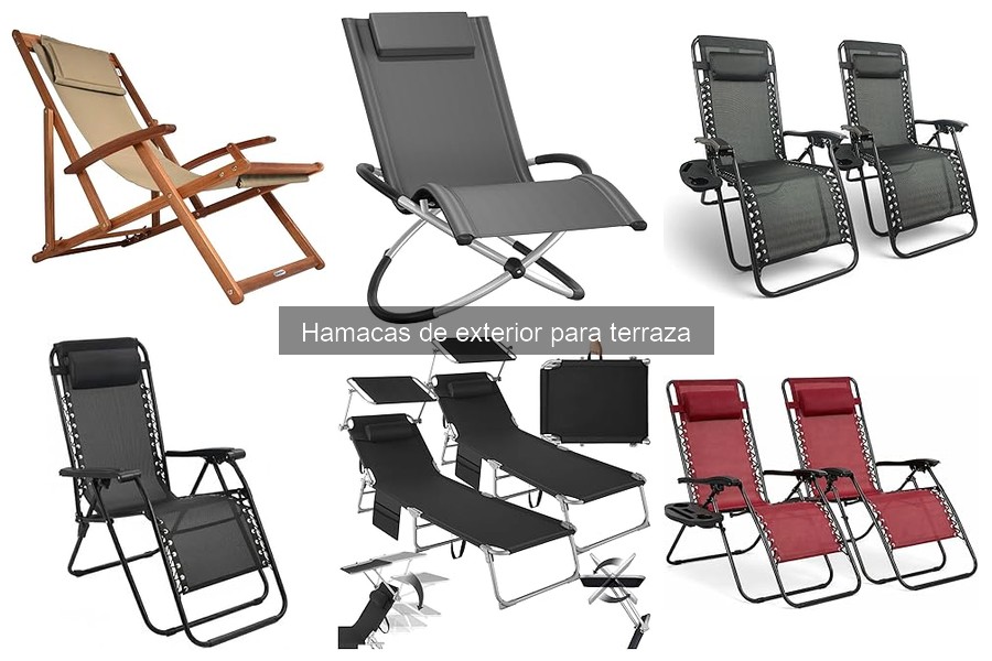 Dónde comprar hamacas de exterior para terraza fácilmente