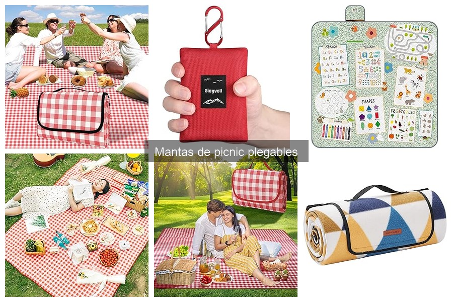 Dónde comprar mantas de picnic plegables a buen precio