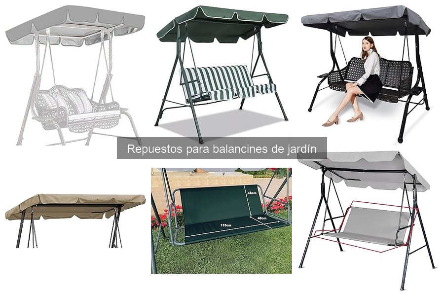 Dónde comprar repuestos para balancines de jardín baratos