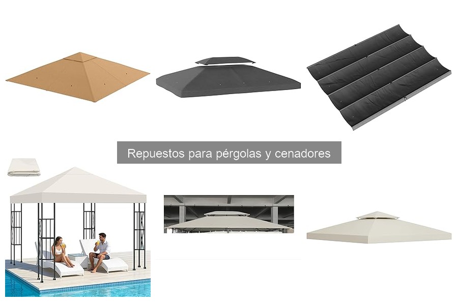 Dónde comprar repuestos para pérgolas de forma online