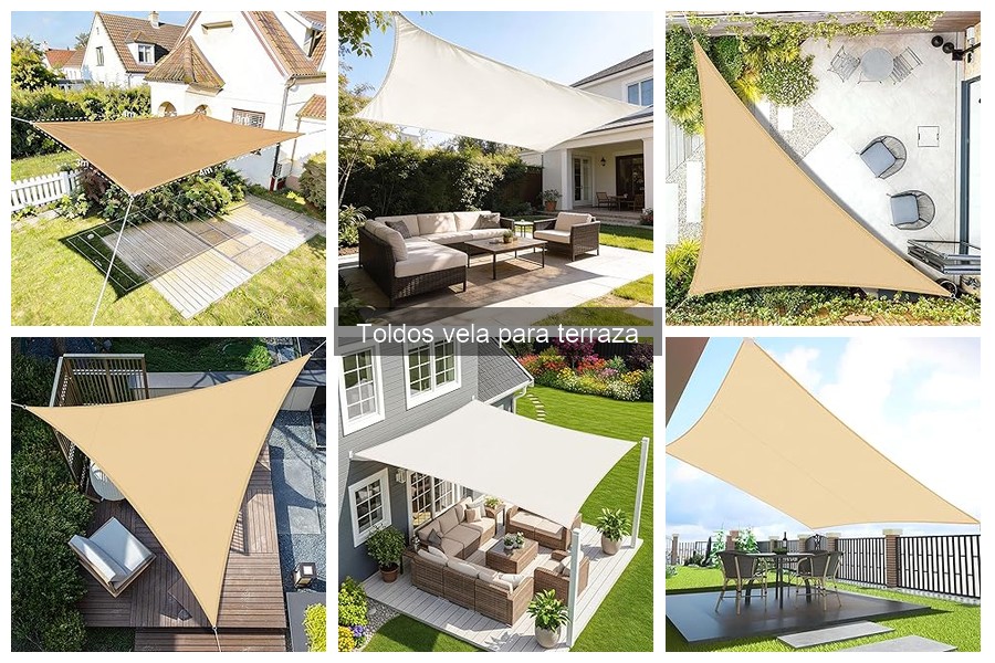 Dónde comprar toldos vela a buen precio para tu terraza