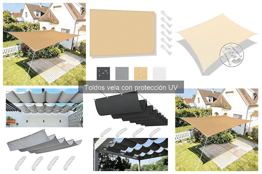 Dónde comprar toldos vela con protección UV y mejores ofertas