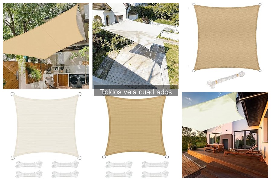 Dónde comprar toldos vela cuadrados a buen precio