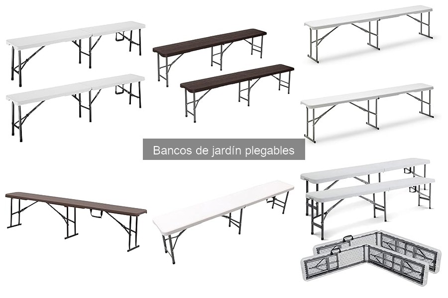 Durabilidad de los Bancos de Jardín Plegables: ¿Valen la Pena?