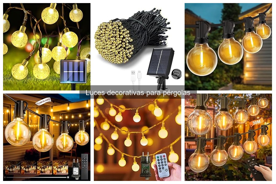 Efectos de luz en pérgolas: transforma tu ambiente exterior