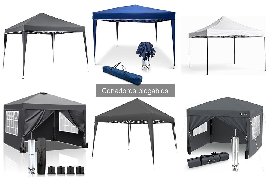 El mejor cenador plegable para eventos al aire libre