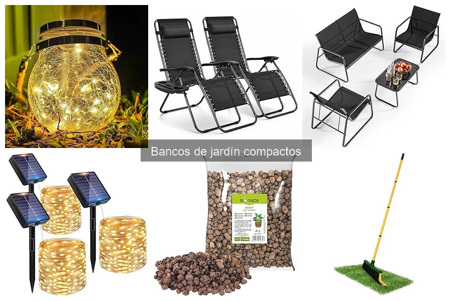 Errores al elegir bancos de jardín compactos y cómo evitarlos