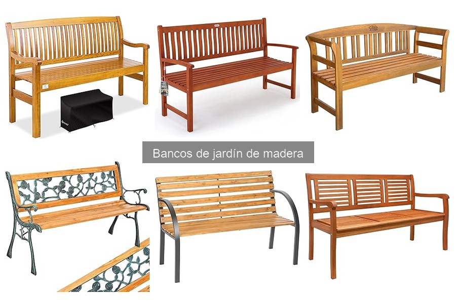 Errores comunes al comprar bancos de jardín de madera