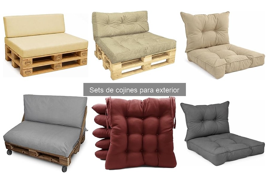 Errores comunes al comprar cojines para exterior