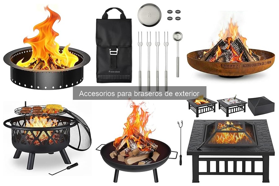 Errores comunes al elegir accesorios para braseros de exterior