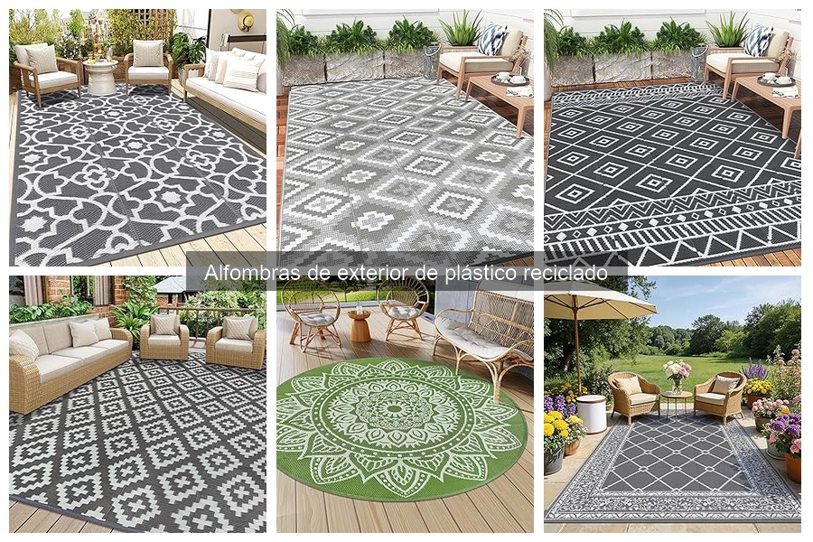 Errores comunes al elegir alfombras de exterior recicladas