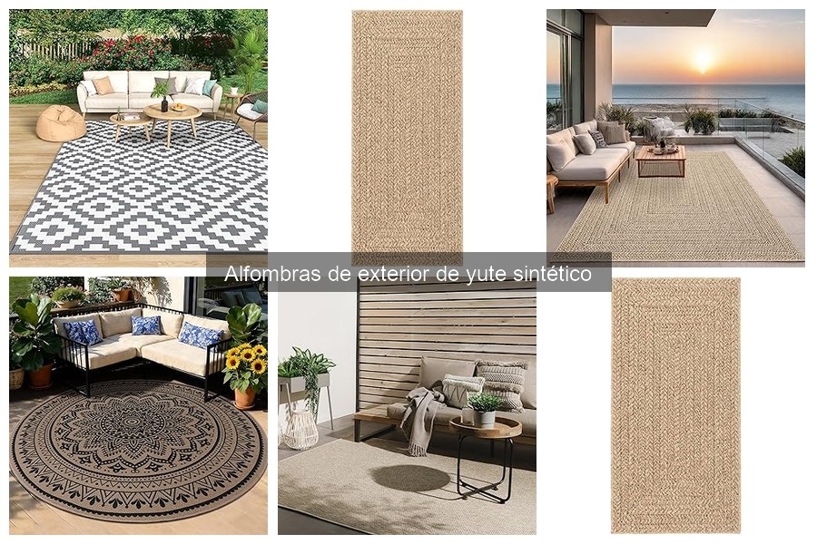 Errores comunes al elegir alfombras de yute sintético