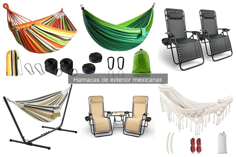 Errores comunes al elegir hamacas de exterior mexicanas