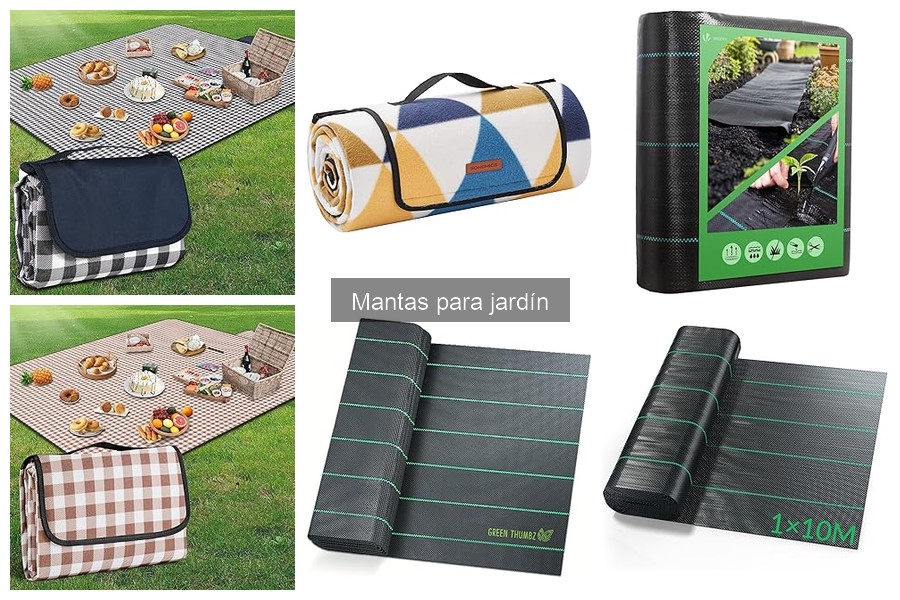 Errores comunes al elegir mantas para jardín