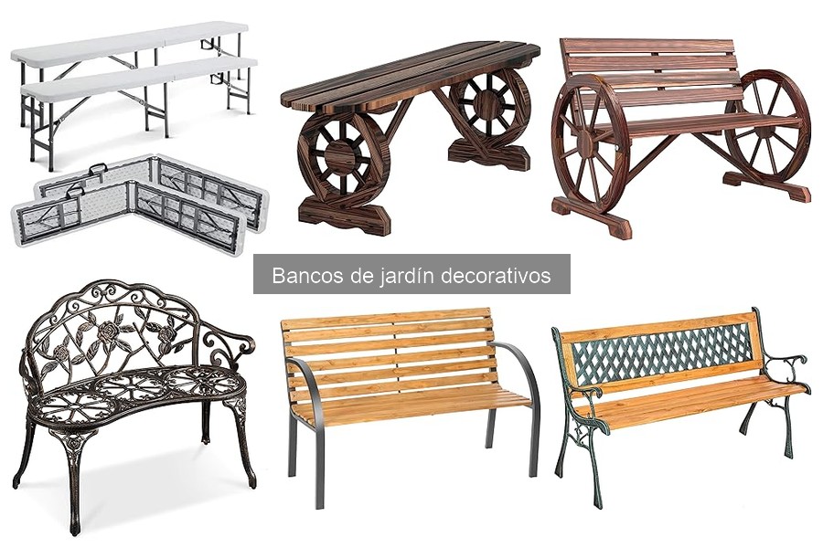 Errores comunes al elegir un banco de jardín decorativo