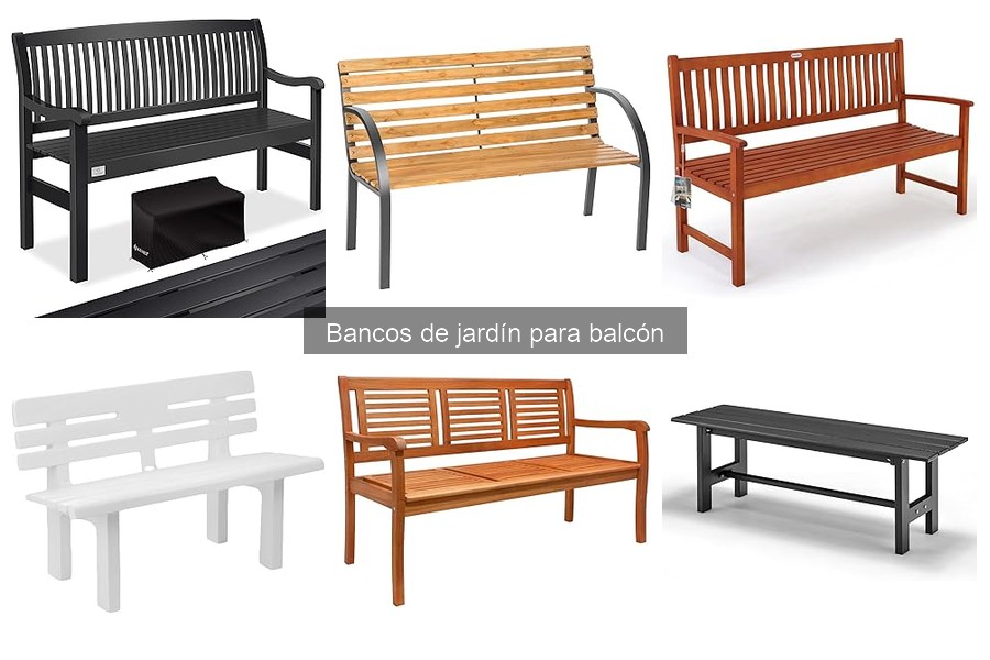 Errores comunes al elegir un banco de jardín para balcón