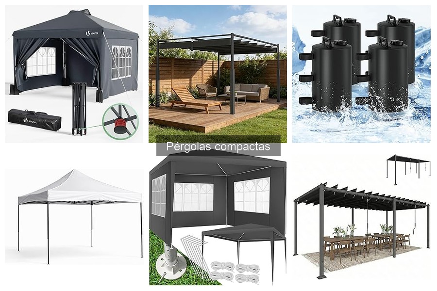 Errores comunes al instalar pérgolas compactas en casa