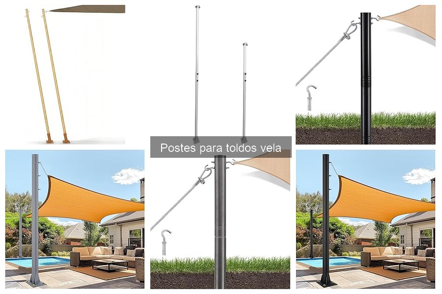 Errores comunes al instalar postes para toldos vela