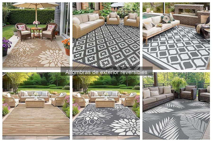 Errores comunes al usar alfombras de exterior reversibles