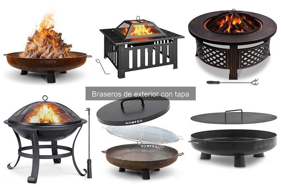 Errores comunes al usar braseros de exterior con tapa