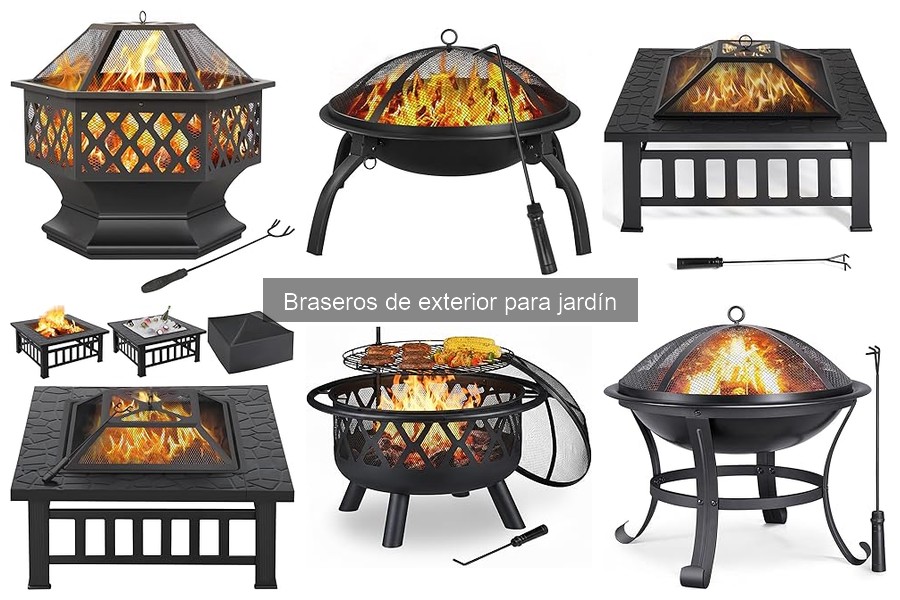 Errores comunes al usar braseros de exterior en tu jardín