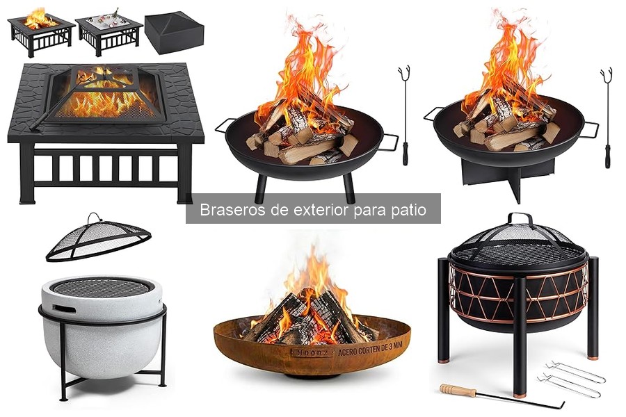 Errores comunes al usar braseros de leña en exterior