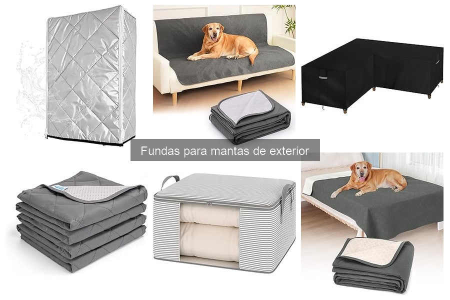 Errores comunes al usar fundas para mantas de exterior