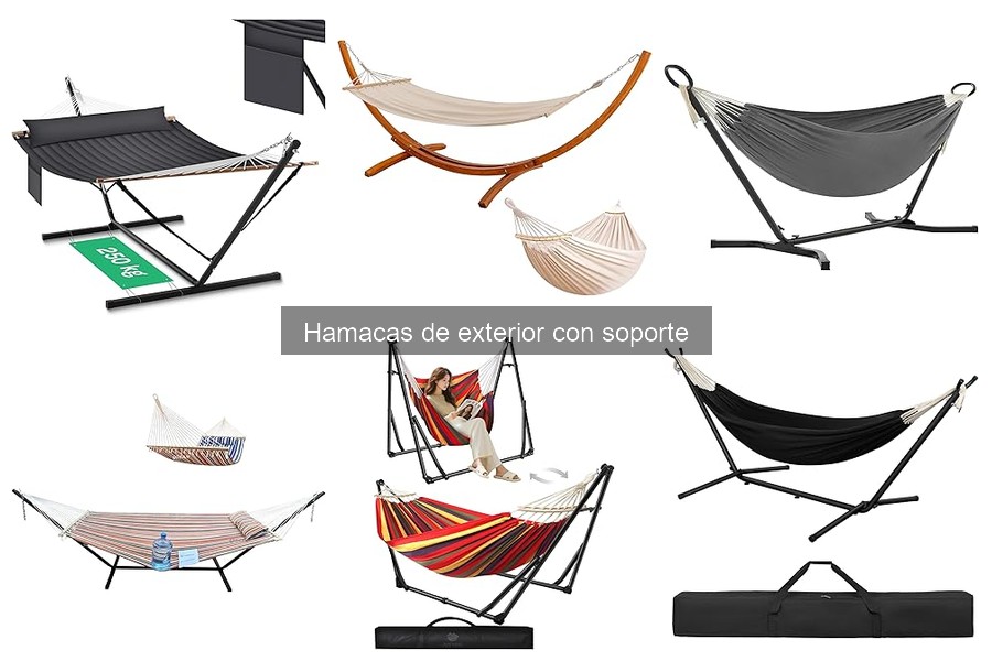 Errores comunes al usar hamacas de exterior con soporte