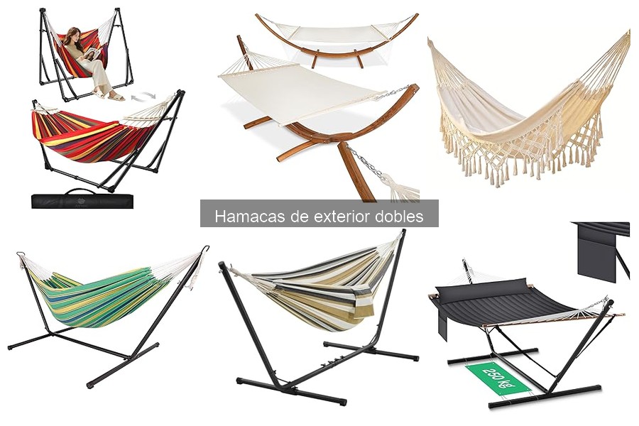 Errores comunes al usar hamacas de exterior dobles