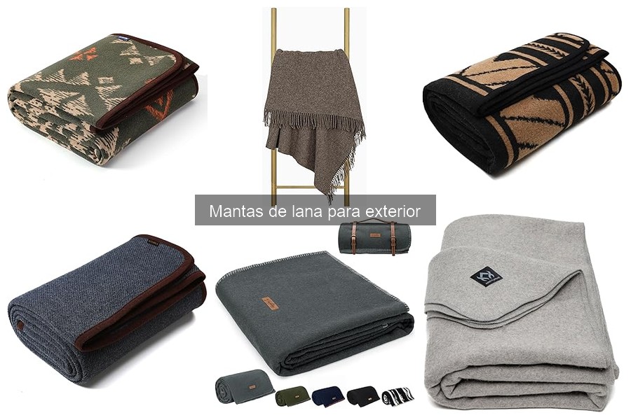 Errores comunes al usar mantas de lana para exterior