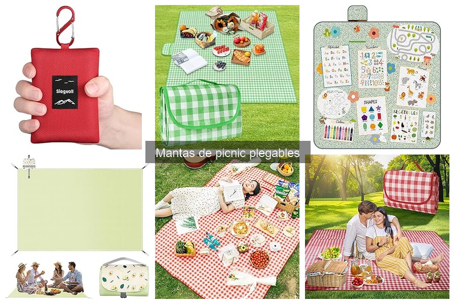 Errores comunes al usar mantas de picnic plegables