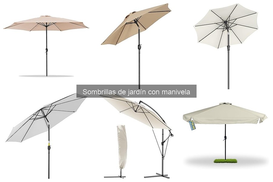 Errores comunes al usar sombrillas de jardín con manivela