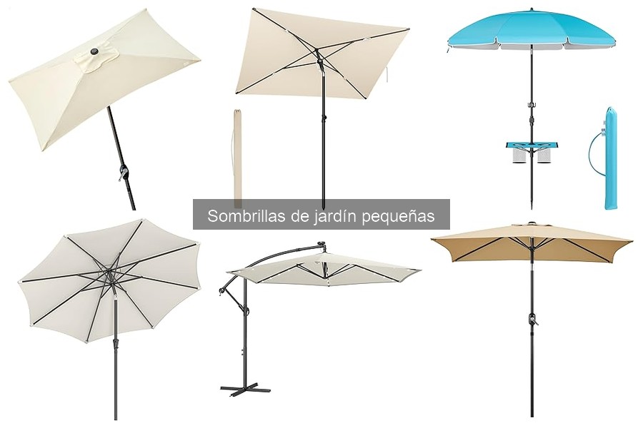 Errores comunes al usar sombrillas de jardín pequeñas