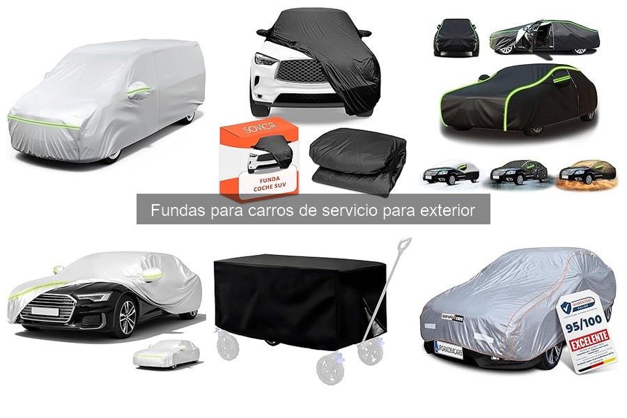 Errores Comunes con Fundas para Carros de Servicio