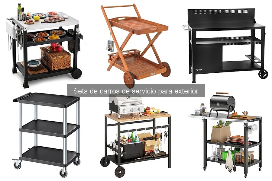 Errores comunes en carros de servicio para exterior y soluciones