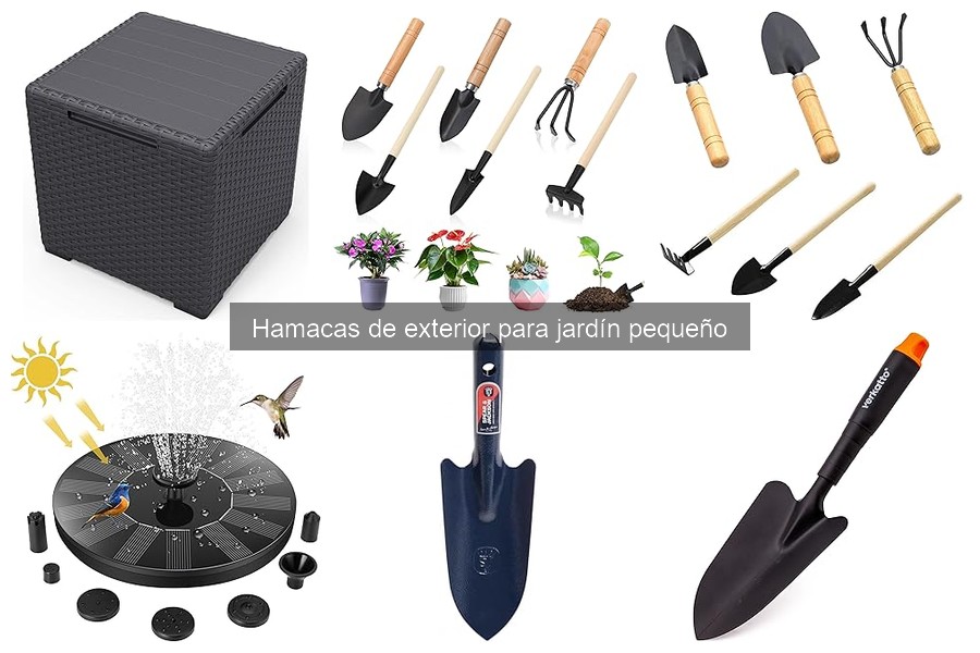 Estilos de hamacas para jardines pequeños: ¡elige la mejor!