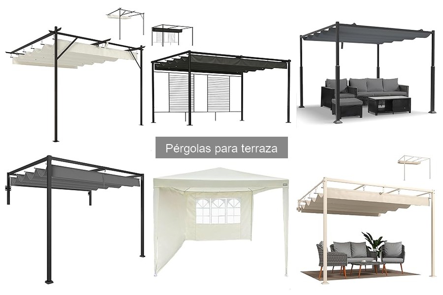 Estilos de pérgolas para decorar tu terraza con encanto
