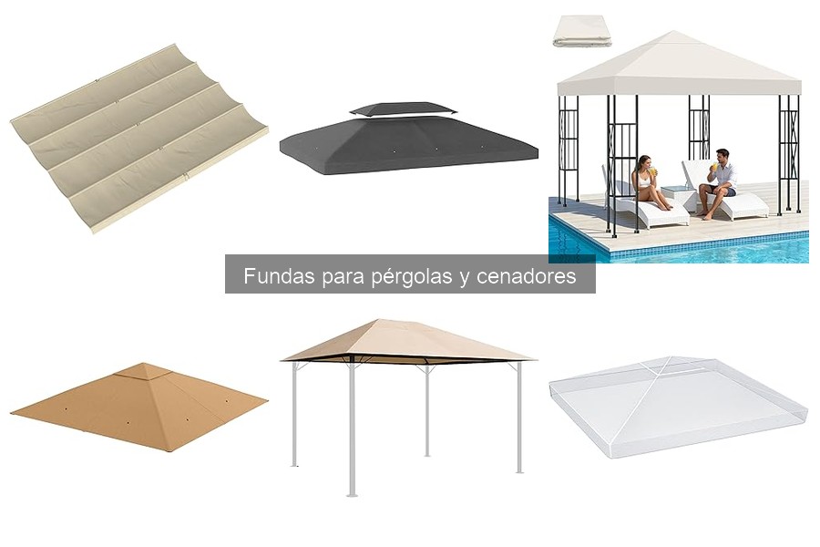 Fundas para pérgolas y cenadores: ¿Qué son y para qué sirven?