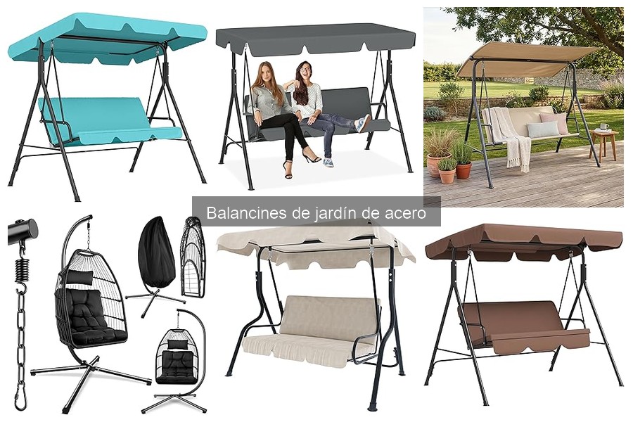 Guía de Compra: Balancines de Jardín de Acero